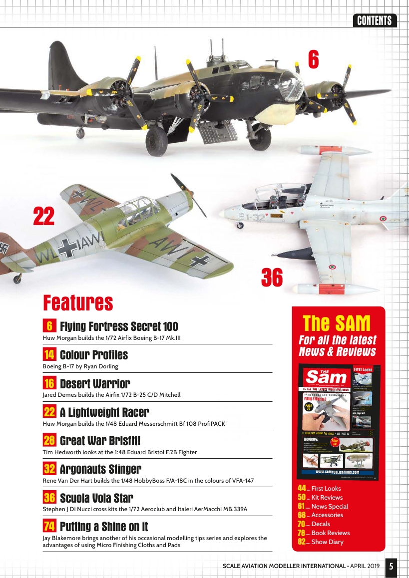 Scale Aviation Modeller International 2019-04